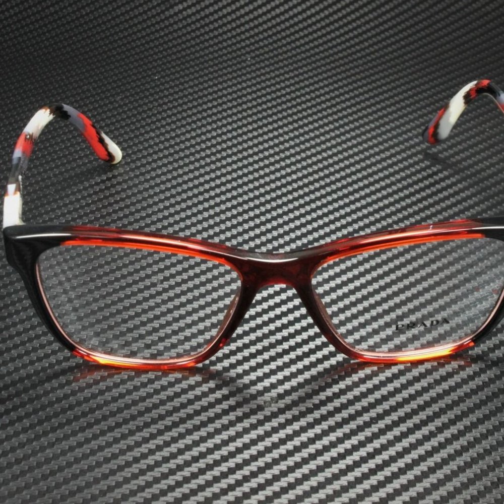 Prada Women's Black Bordeaux Eyeglasses! - Picture 2 of 4